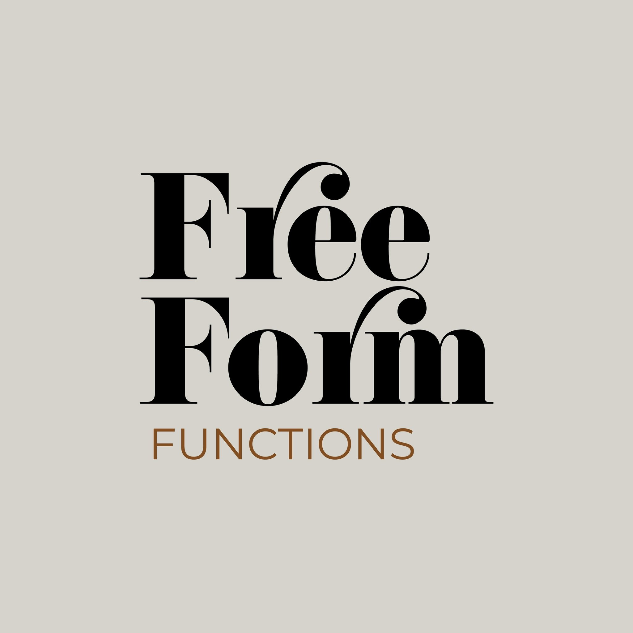 Free Form Functions