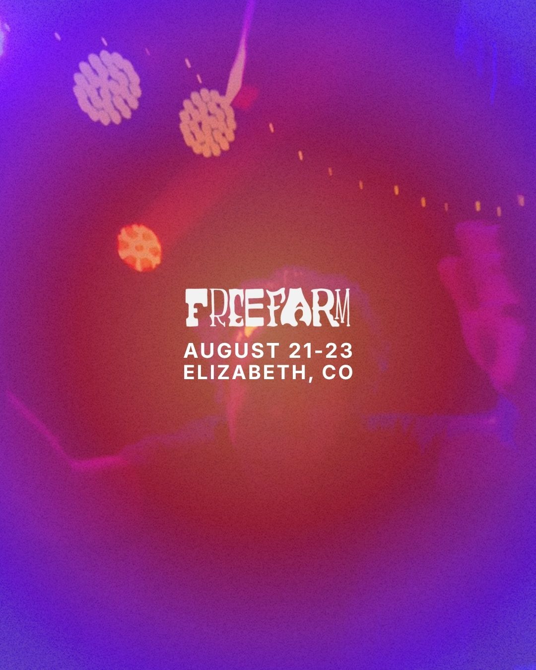 FreeFarm — August 21-23, Elizabeth CO