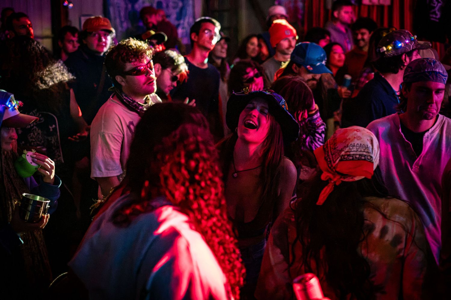 The floor at FreeFarm